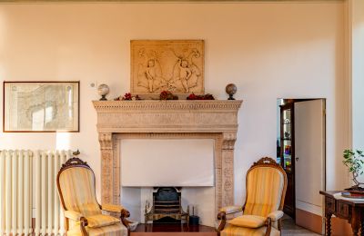 Historic villa for sale Marina di Pisa, Tuscany, Image 12/44