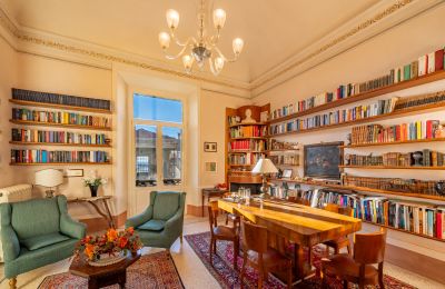 Historic villa for sale Marina di Pisa, Tuscany, Image 8/44