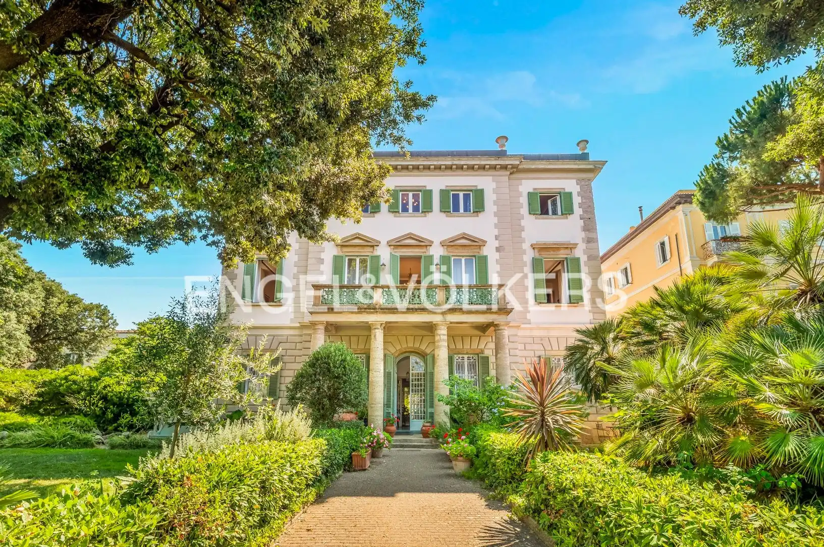 Photos Villa Tiberini: A 19th-Century Marine Residence in Ardenza