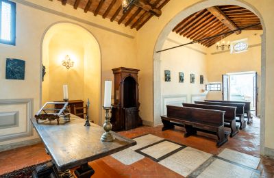 Castle for sale San Miniato, Tuscany, Image 41/45