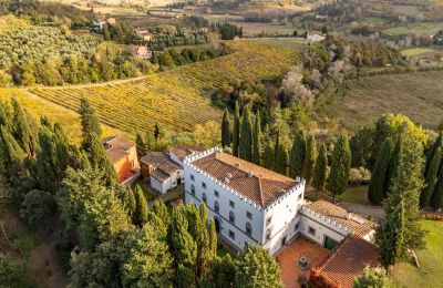 Castle for sale San Miniato, Tuscany, Image 43/45