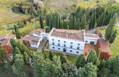 Castle for sale San Miniato, Tuscany, Image 42/45