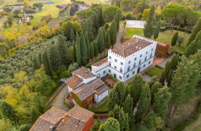 Castle for sale San Miniato, Tuscany, Image 2/45