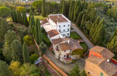 Castle for sale San Miniato, Tuscany, Image 44/45