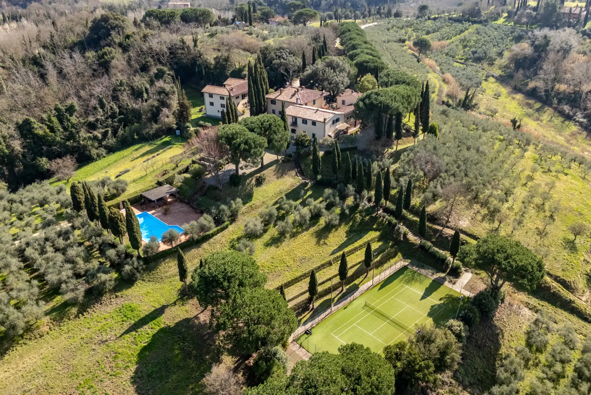Photos Historic vineyard and hospitality estate, Province of Pisa