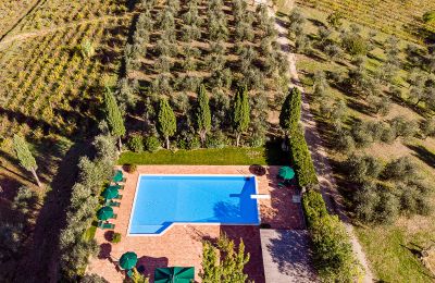 Historic villa for sale Casciana Terme, Tuscany, Image 45/48
