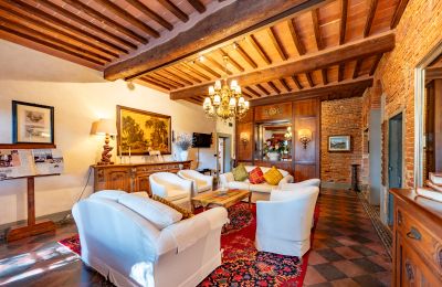 Historic villa for sale Casciana Terme, Tuscany, Image 8/48