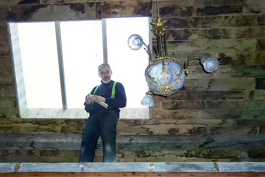 Historic properties, A mill, a waterfall, twenty years