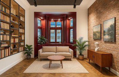 Period apartment for sale Gdańsk, Pomerania, Image 3/25