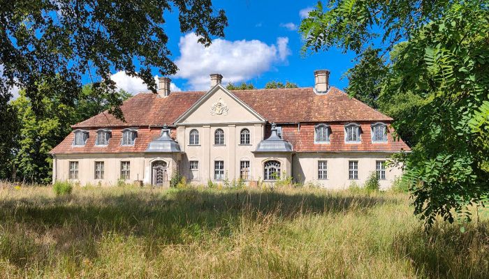 Herrgård till salu województwo lubuskie