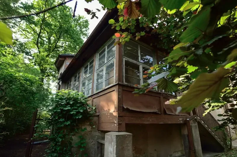 Historic properties, Period house by the Baltic