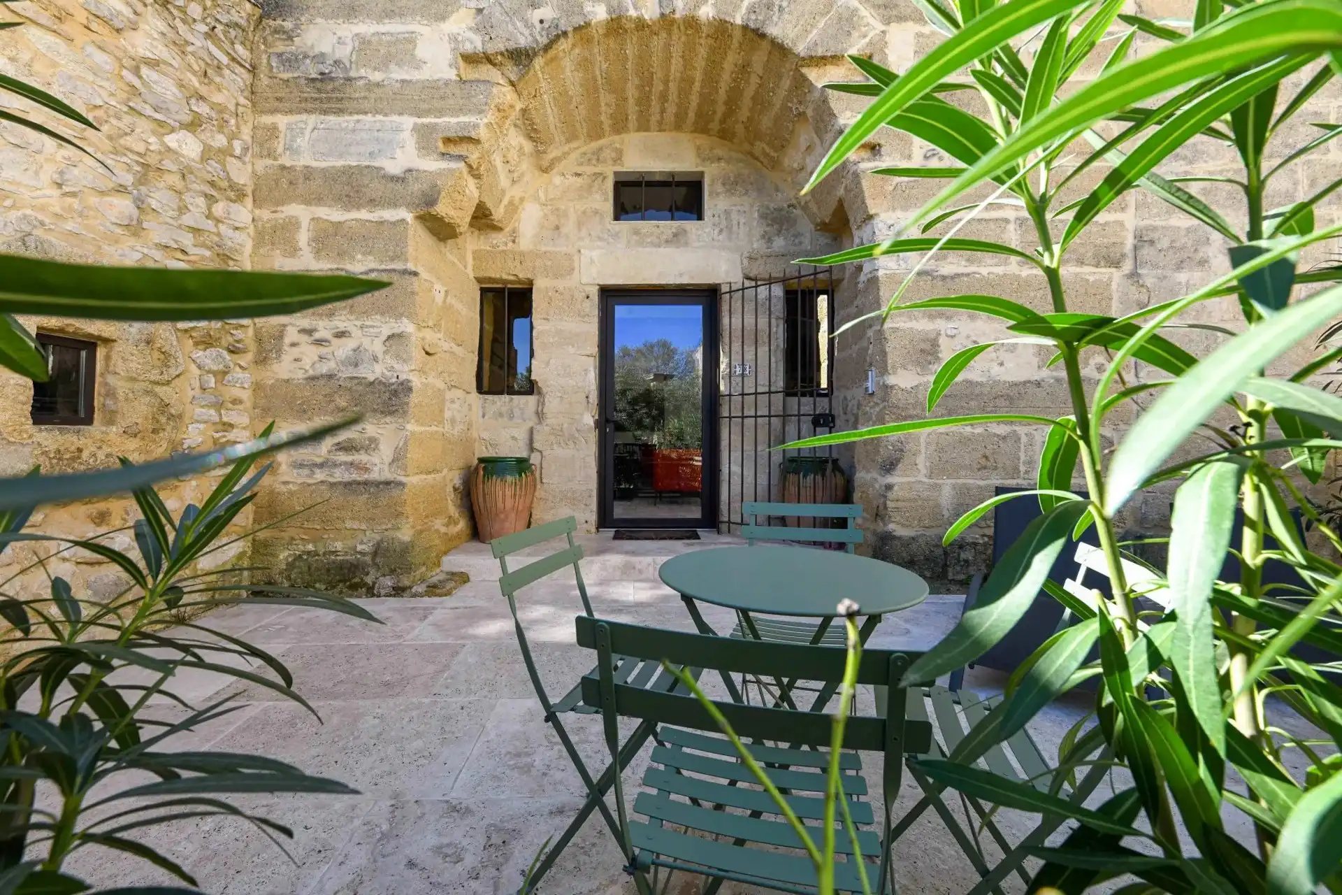 Photos Historic Oil Mill Near Uzès with Studio, Courtyard and Terrace