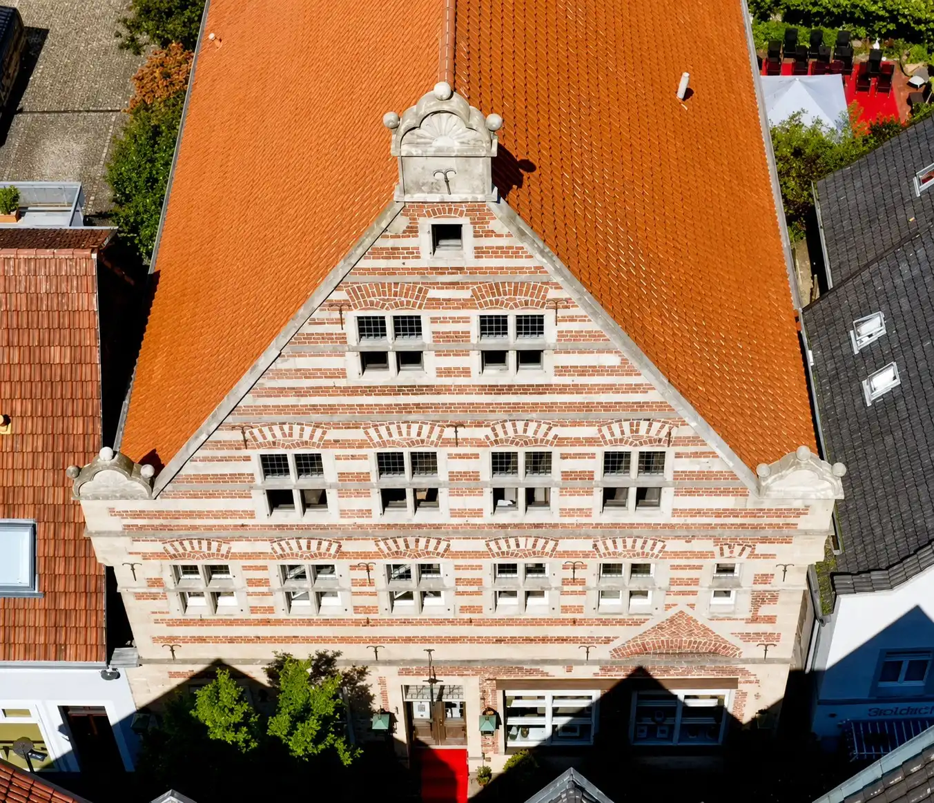Photos Haus Beckebans in Billerbeck, Münsterland, First Recorded in 1409