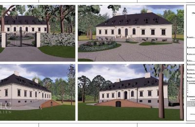 Manor house for sale Tömörd, Fő utca 11, Vas County, Visualization