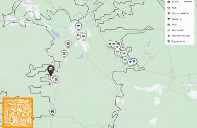 Manor house for sale Tömörd, Fő utca 11, Vas County, Site Plan