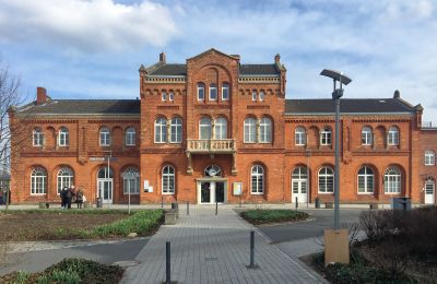 Historic properties, Historic station building in Diepholz, Lower Saxony