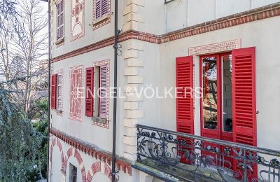 Historic villa for sale Piacenza, Via Sforza Caolzio, Emilia-Romagna, Facciata