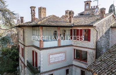 Historic villa for sale Piacenza, Via Sforza Caolzio, Emilia-Romagna, Facciata