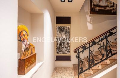 Historic villa for sale Piacenza, Via Sforza Caolzio, Emilia-Romagna, Hallway