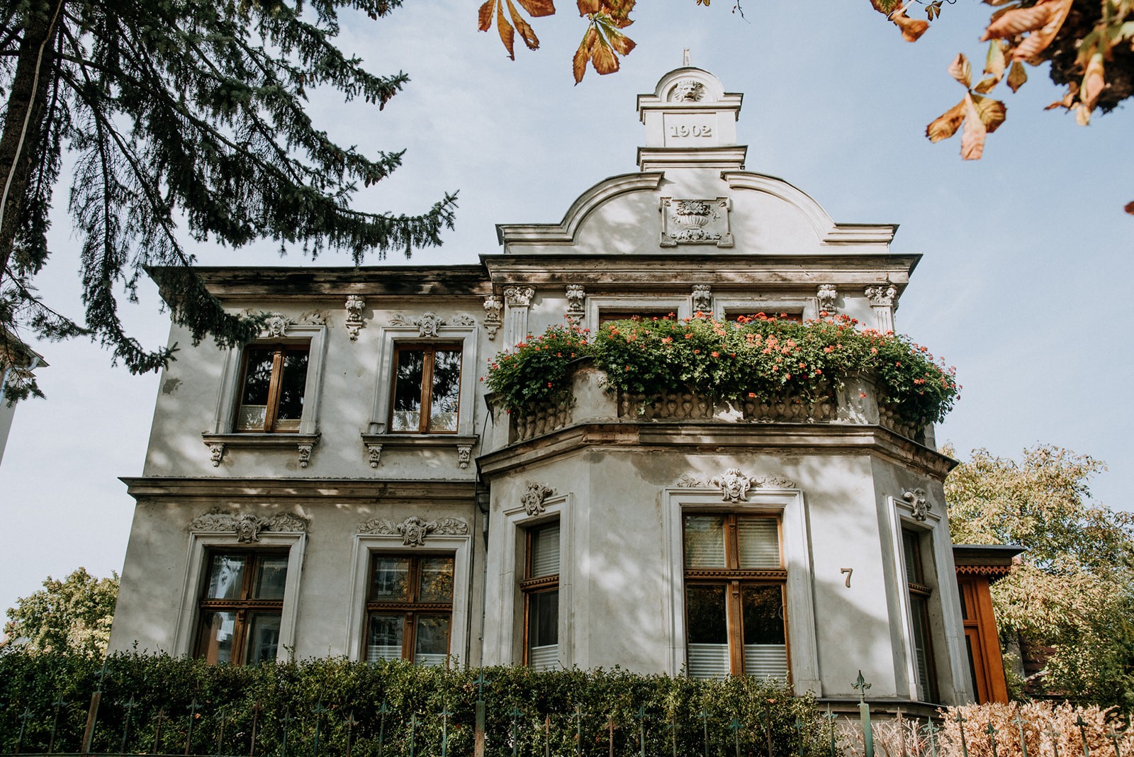 Photos Art Nouveau residence in Gdansk-Oliwa