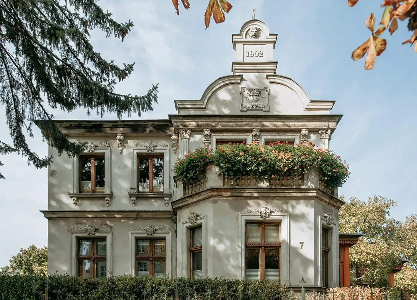 Photos Art Nouveau residence in Gdansk-Oliwa
