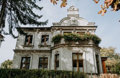 Historic properties, Art Nouveau residence in Gdansk-Oliwa