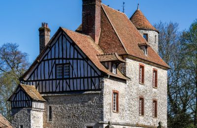 Medieval castle for sale 76000 Rouen, Normandy, Main building