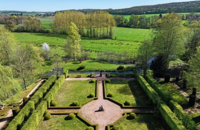 Medieval castle for sale 76000 Rouen, Normandy, Garden