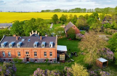 Manor house for sale Brandenburg, Gutshaus - Rückansicht