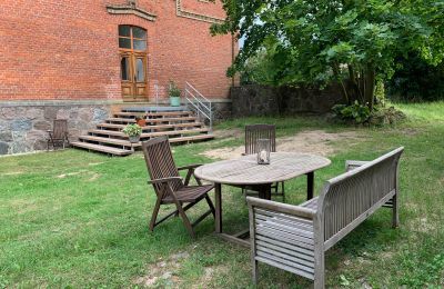 Manor house for sale Brandenburg, Gutshaus - Giebel rechts