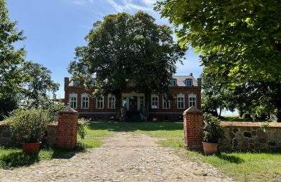 Manor house for sale Brandenburg, Gutshaus