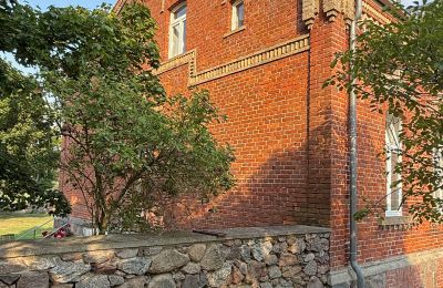 Manor house for sale Brandenburg, Gutshaus - Giebel rechts