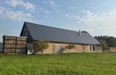 Manor house for sale Brandenburg, Scheune Rückansicht