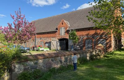 Manor house for sale Brandenburg, Stall