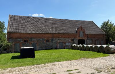 Manor house for sale Brandenburg, Stall