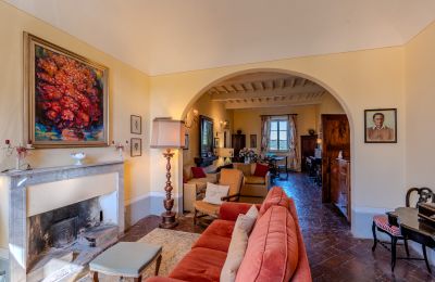 Urban palace for sale Montefoscoli, Tuscany, Image 9/37