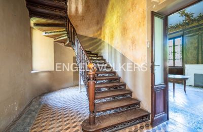 Historic villa for sale Montechiarugolo, Emilia-Romagna, Staircase