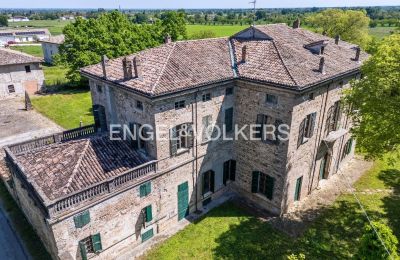 Historic villa for sale Montechiarugolo, Emilia-Romagna, Drone view