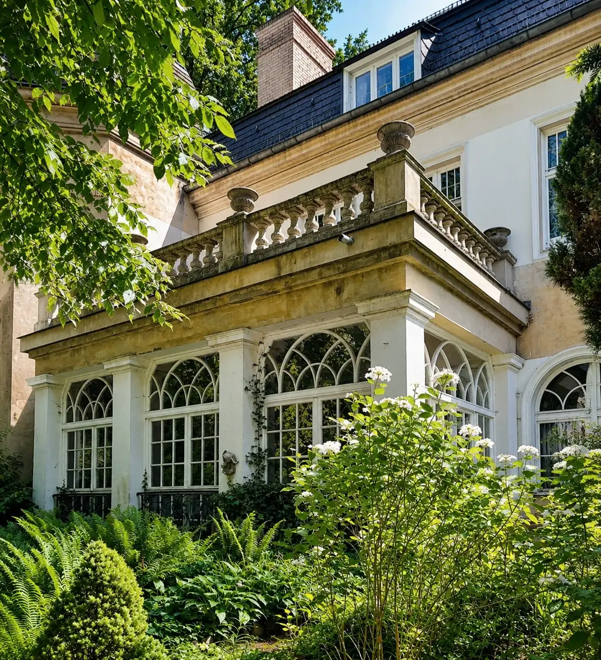 Photos Period mansion with garden in an established residential setting in Berlin-Wannsee