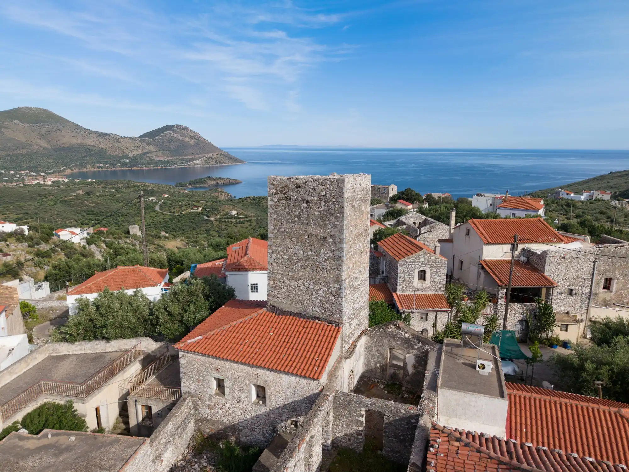 Photos Mani Tower in Flomochori with Sea Views