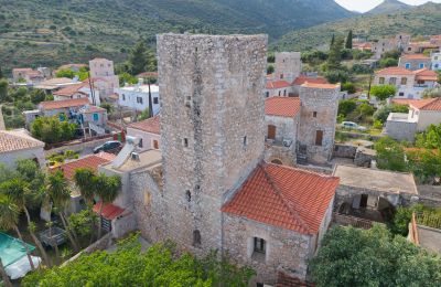 Historic tower for sale Flomochori, Peloponnese, Image 8/12