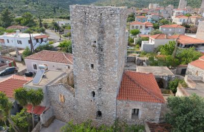 Historic tower for sale Flomochori, Peloponnese, Image 9/12