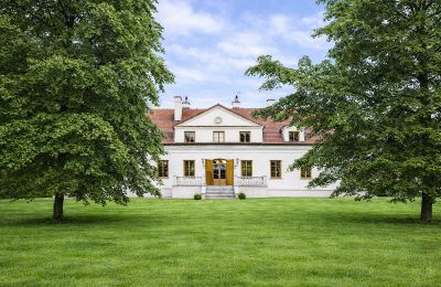 Manor house Strzegocin, Mazovia