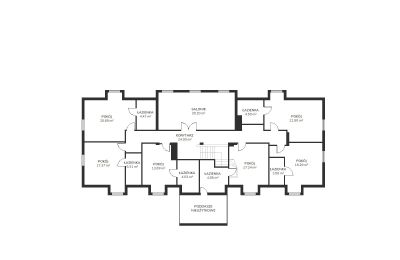 Property Strzegocin, Floor plan 2