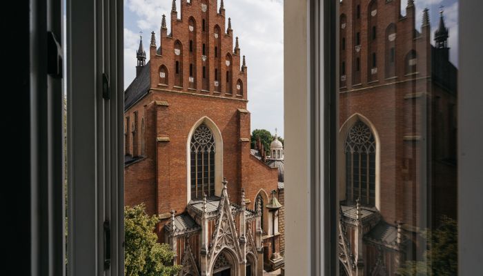 Period apartment in the city centre of Krakow