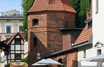 Historic tower for sale Toruń, Podmurna 11, Kuyavia-Pomerania, Image 2/12
