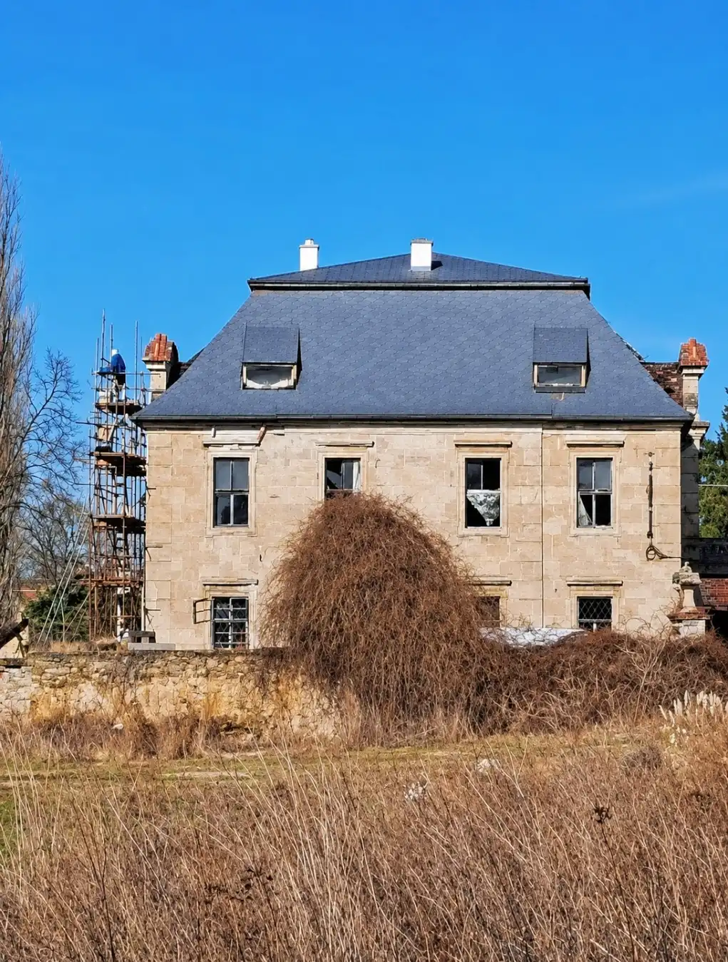 Photos Baroque manor house designed by Jan Blažej Santini-Aichel