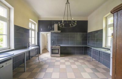 Medieval castle for sale 16259 Bad Freienwalde (Oder), Brandenburg, Küche - EG (mit KI aufgeräumt)