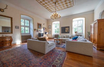 Medieval castle for sale 16259 Bad Freienwalde (Oder), Brandenburg, Wohnzimmer - Wohnung des Schlossherren OG