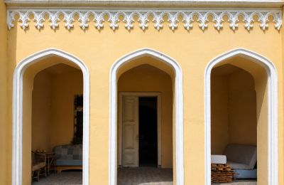 Castle for sale Narok, Opole Region, Entrance
